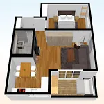 Albina Alpenblick Appartement *