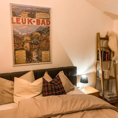 Albina Alpenblick Apartment Leukerbad