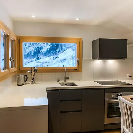 Albina Alpenblick Apartment Leukerbad