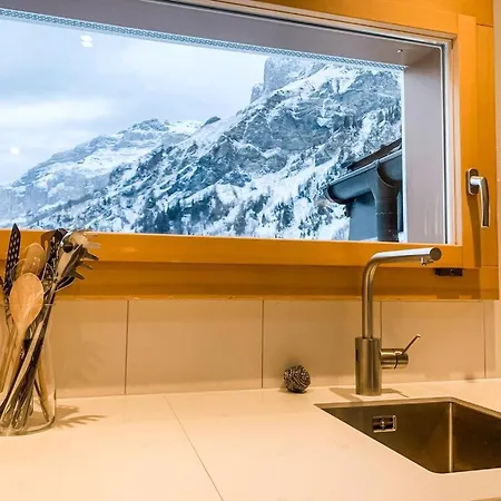 Apartment Albina Alpenblick Leukerbad