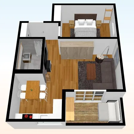 Albina Alpenblick Apartment *