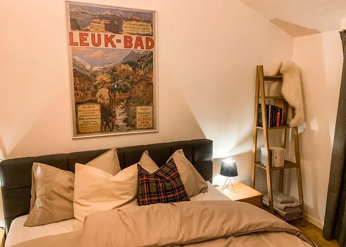 Albina Alpenblick Apartamento Leukerbad