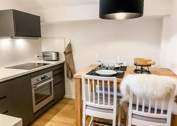 Albina Alpenblick Apartment Leukerbad