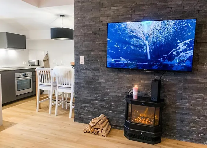 Albina Alpenblick Apartment Leukerbad