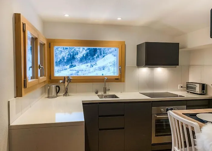 Albina Alpenblick Apartment Leukerbad