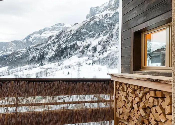 Albina Alpenblick Apartment Leukerbad