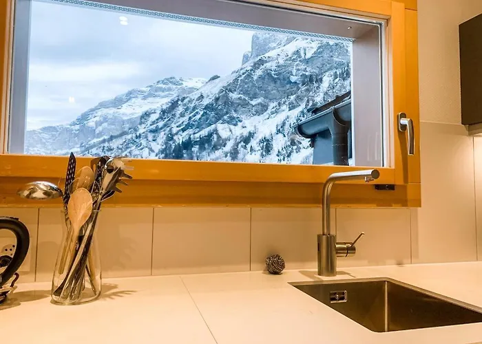 Apartment Albina Alpenblick Leukerbad