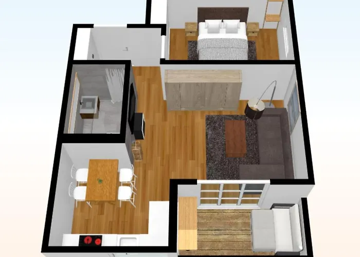 Albina Alpenblick Apartamento *