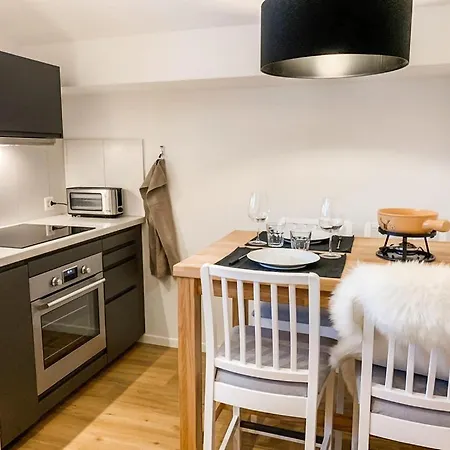 Albina Alpenblick Apartment Leukerbad