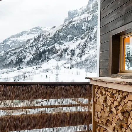 Albina Alpenblick Apartment Leukerbad